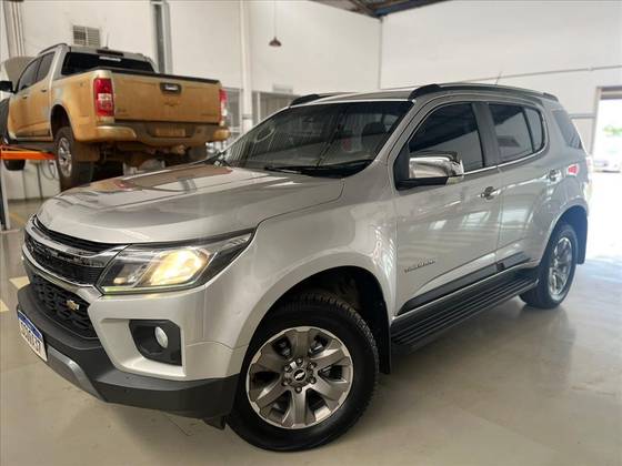 CHEVROLET TRAILBLAZER 2.8 PREMIER 4X4 16V TURBO DIESEL 4P AUTOMÁTICO